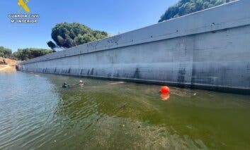 Hallan el cuerpo de un joven desaparecido en el pantano de San Juan