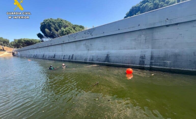 Hallan el cuerpo de un joven desaparecido en el pantano de San Juan