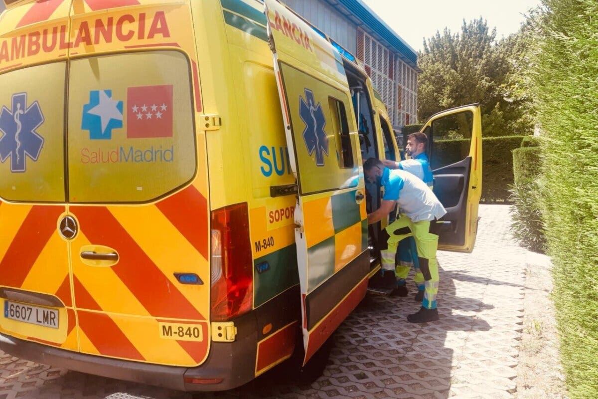 En estado crítico un hombre tras un ahogamiento en una piscina pública de Getafe