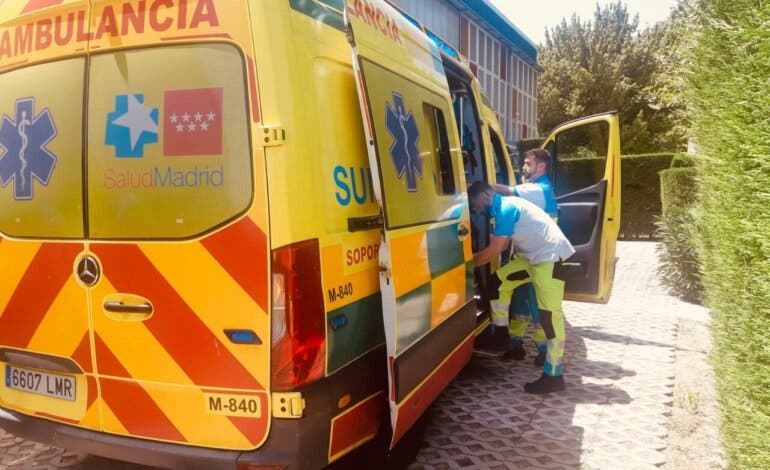 En estado crítico un hombre tras un ahogamiento en una piscina pública de Getafe
