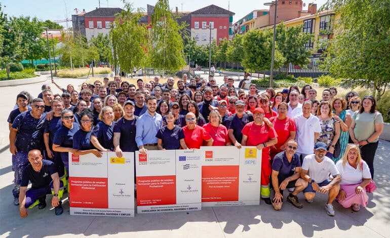 Torrejón contrata a 110 desempleados para tareas de administración, mantenimiento y limpieza