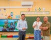 Tres colegios de Torrejón estrenan aire acondicionado en todas sus aulas, una medida pionera que llegará a todos los centros