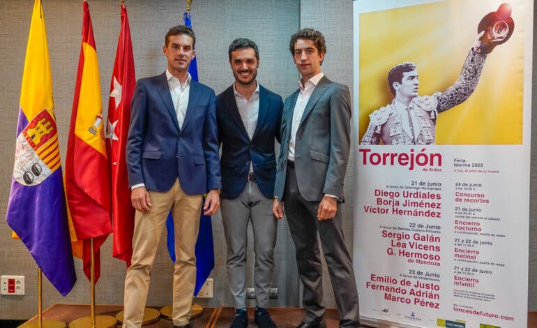 Ya a la venta los abonos para la Feria Taurina de Torrejón