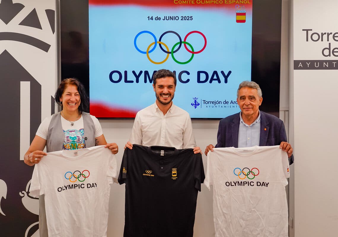 Torrejón celebra este sábado el Día Olímpico con 29 deportes gratuitos y medallistas