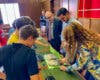 Curioso hallazgo de unos alumnos de Torrejón en las ruinas de Los Espinillos