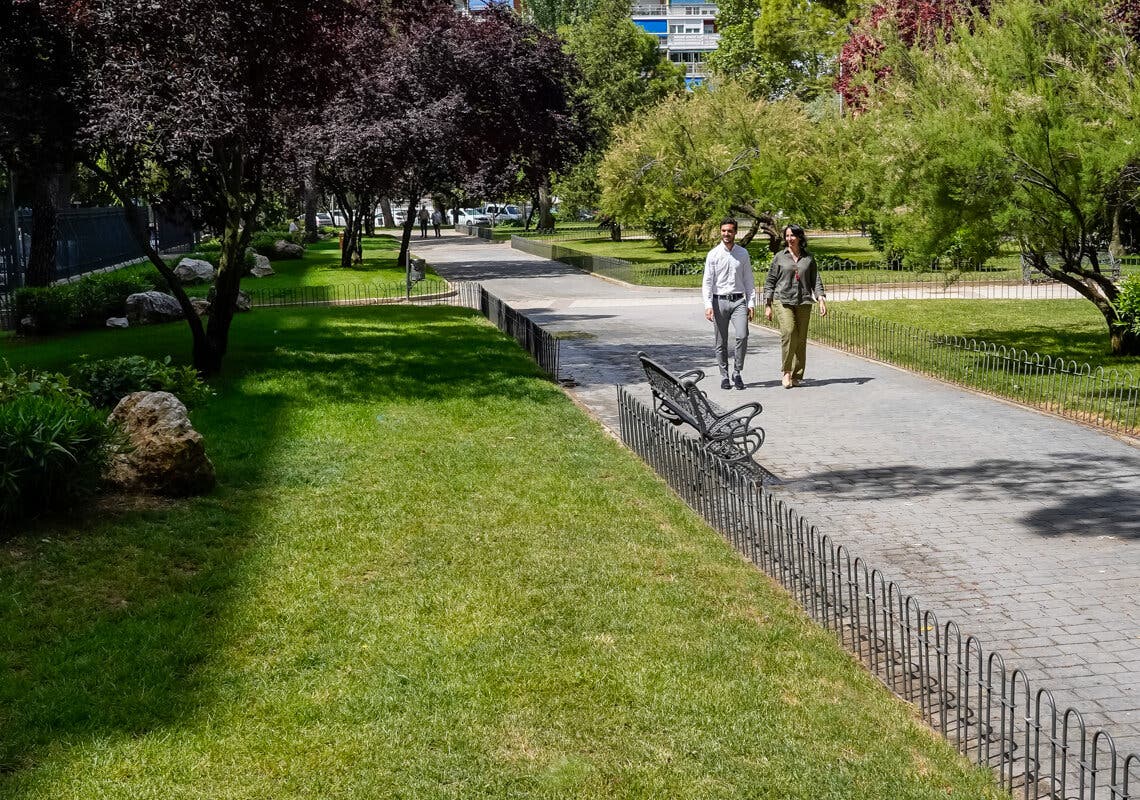 Torrejón reforma el Parque Las Estrellas y suma 129 zonas verdes nuevas o renovadas en la ciudad