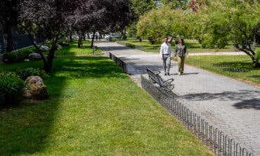 Torrejón reforma el Parque Las Estrellas y suma 129 zonas verdes nuevas o renovadas en la ciudad