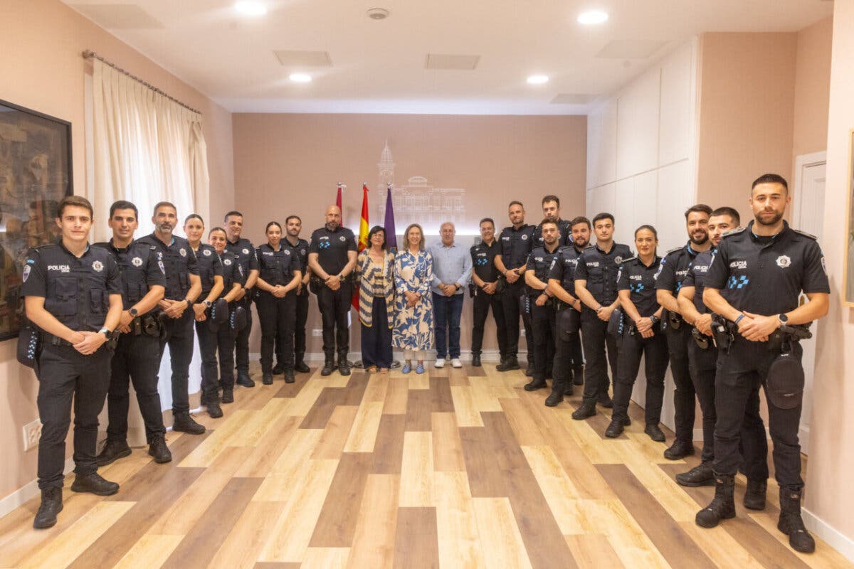 Guadalajara incorpora 17 nuevos agentes de Policía Local 