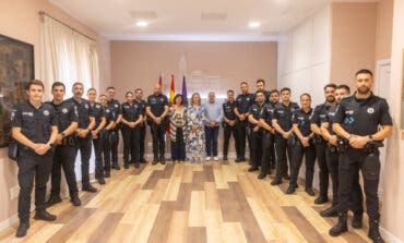 Guadalajara incorpora 17 nuevos agentes de Policía Local 