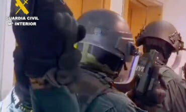 Diez detenidos por tráfico de drogas en Tres Cantos