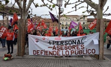 Los sindicatos convocan una huelga en el Ayuntamiento de Alcalá de Henares y acusan a la alcaldesa de no negociar