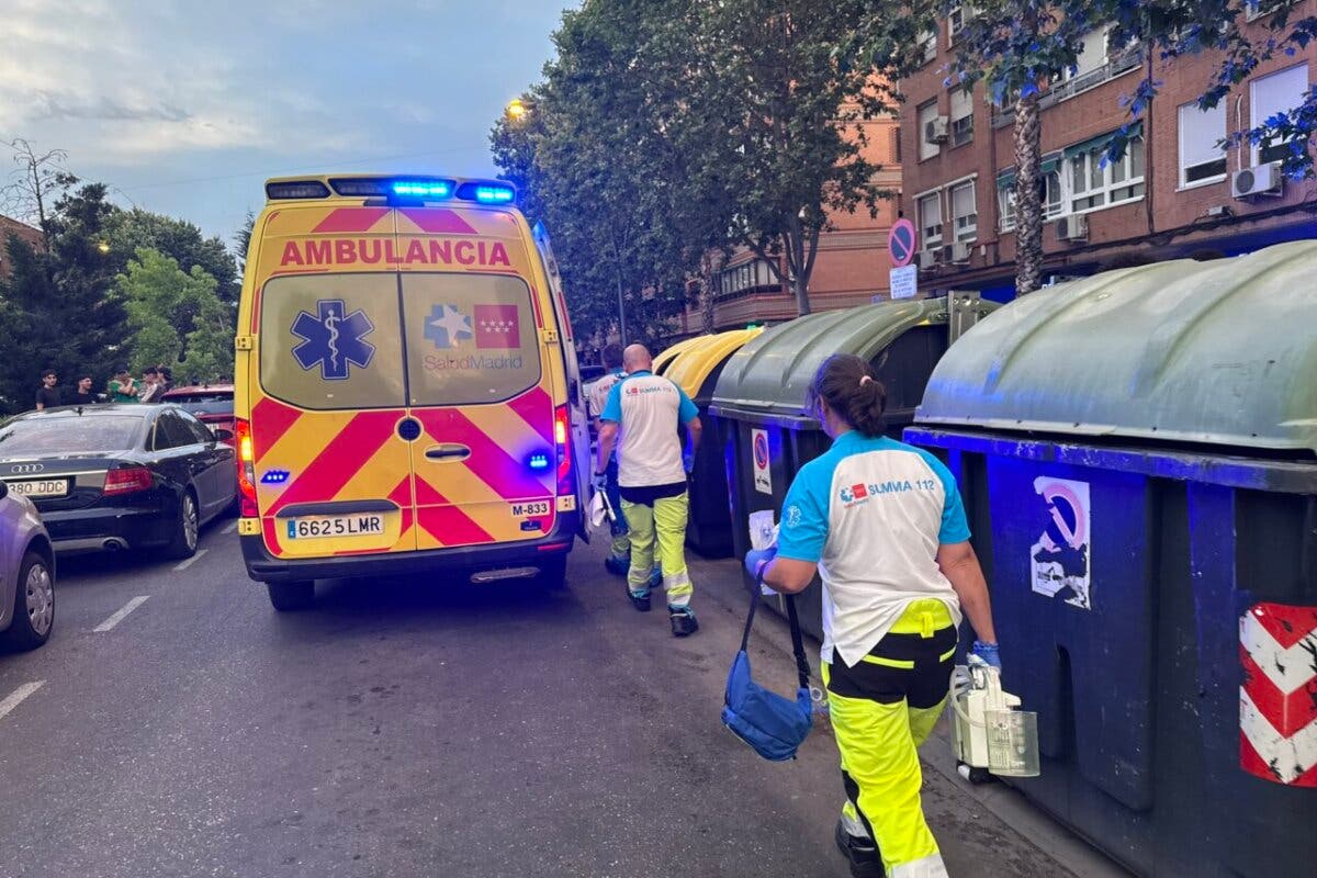 Detenido un menor de los Trinitarios por la muerte del joven apuñalado en Getafe