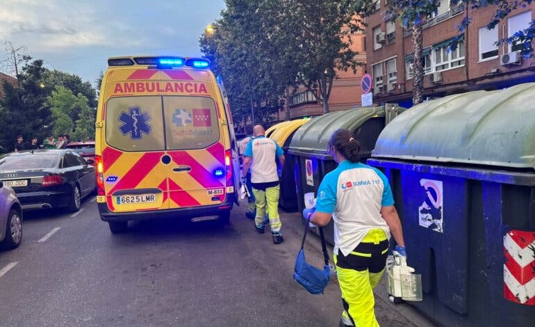 Detenido un menor de los Trinitarios por la muerte del joven apuñalado en Getafe