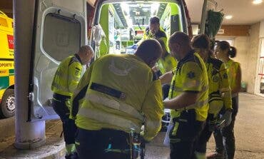 Grave un motorista de 29 años tras sufrir un accidente esta madrugada en la M-30