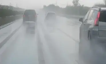 Aviso amarillo por tormentas este martes en toda la Comunidad de Madrid