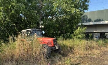 Muere un hombre de 81 años al engancharse con el cigüeñal del motor de su tractor en Getafe