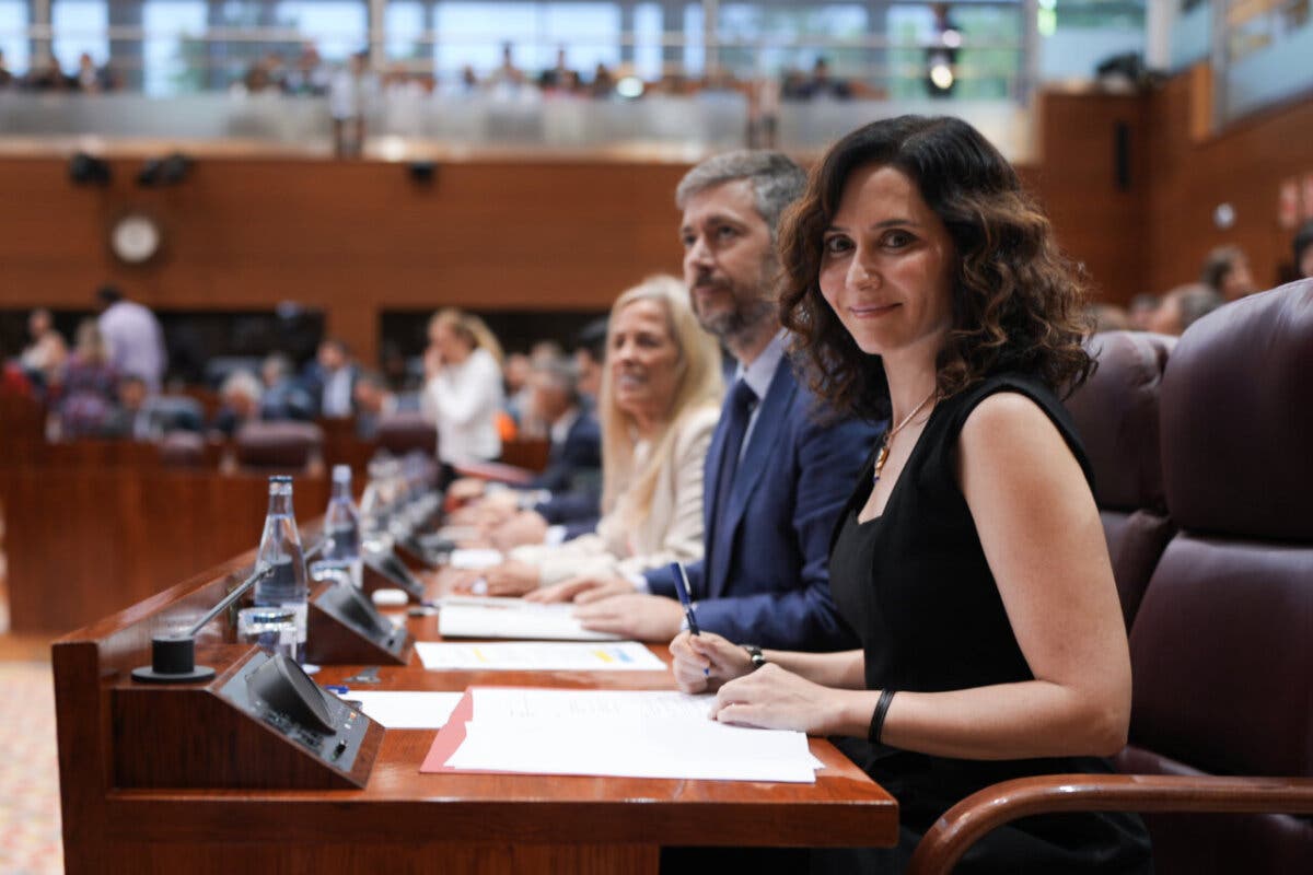 Ayuso rechaza el pacto de vivienda de Sánchez por ser «improvisado» y una «injerencia inaceptable»