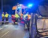 Muere una mujer y tres hombres resultan heridos graves en un accidente en la M-40, en Moratalaz