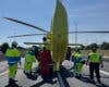 Herido grave un conductor tras volcar su coche en la A-2, en Alcalá de Henares