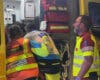 Muere un motorista tras chocar contra un coche en Parla