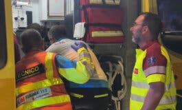 Muere un motorista tras chocar contra un coche en Parla