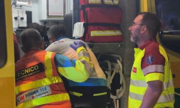 Muere un motorista tras chocar contra un coche en Parla
