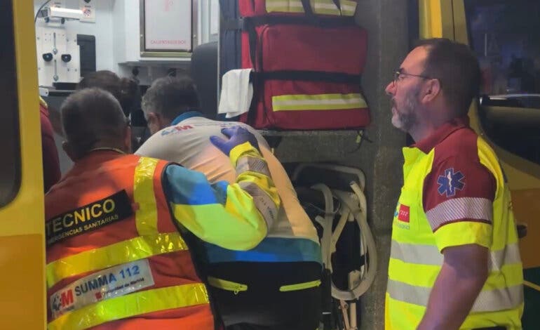 Muere un motorista tras chocar contra un coche en Parla