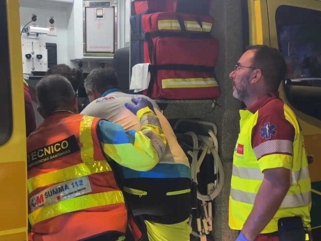 Muere un motorista tras chocar contra un coche en Parla