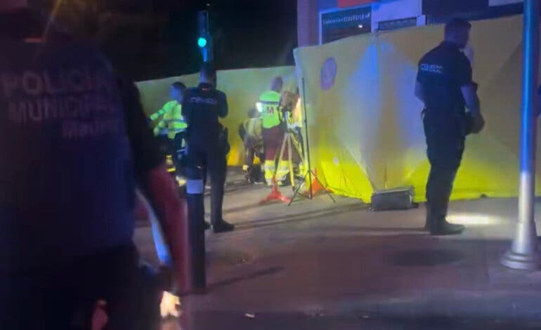 Un joven, en estado crítico tras recibir un disparo en la cabeza en el distrito de Retiro, en Madrid