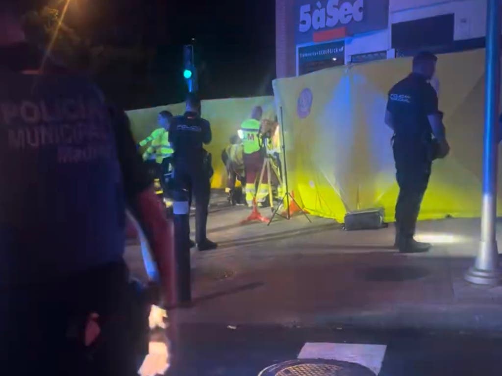 Un joven, en estado crítico tras recibir un disparo en la cabeza en el distrito de Retiro, en Madrid
