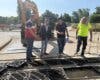 Guadalajara mejora la red de aguas pluviales en Los Manantiales y La Chopera para acabar con las inundaciones