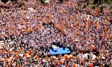El PP reúne a 100.000 personas en Madrid contra el Gobierno de Sánchez para pedir elecciones