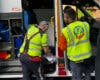 Un corredor sufre un golpe de calor en la Madrid Vintage Run y es evacuado al hospital