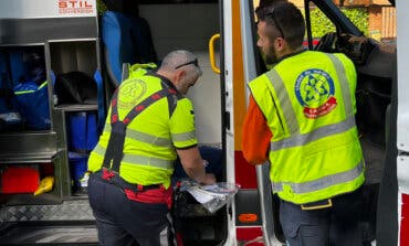 Un corredor sufre un golpe de calor en la Madrid Vintage Run y es evacuado al hospital