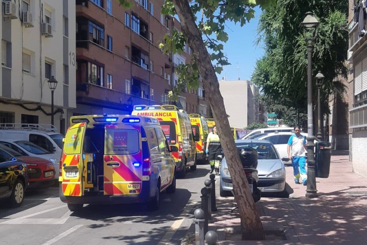 Herido grave un hombre tras ser apuñalado en Móstoles