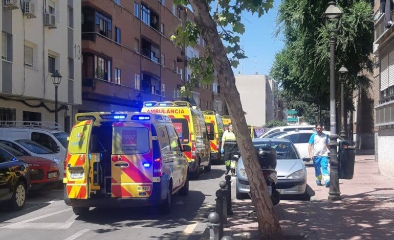 Detenidos el presunto autor y la víctima del grave apuñalamiento de Móstoles
