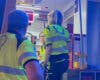 Dos rescatados y varios heridos en un incendio en una asociación de San Blas provocado por un ventilador