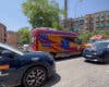 Herido grave un hombre apuñalado en una reyerta en un portal de Carabanchel