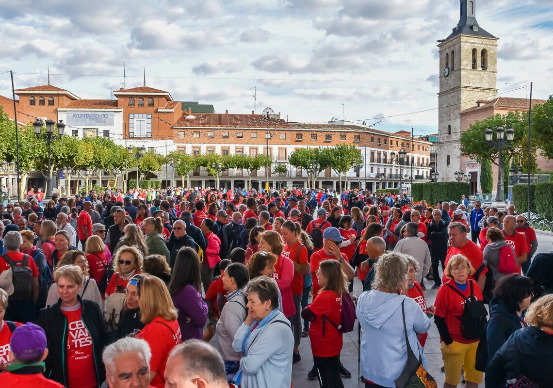 Torrejón despide el Camino de Cervantes este domingo con una ruta gratuita y fiesta familiar en la Plaza Mayor