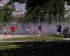 Madrid activa la playa de Madrid Río y las pérgolas refrescantes de La Gavia y Plaza de España