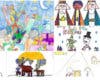 Así son los nuevos dibujos infantiles que Madrid convertirá en luces de Navidad