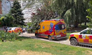 Herida grave una mujer tras quemarse con un soplete de cocina en un restaurante de Chamartín