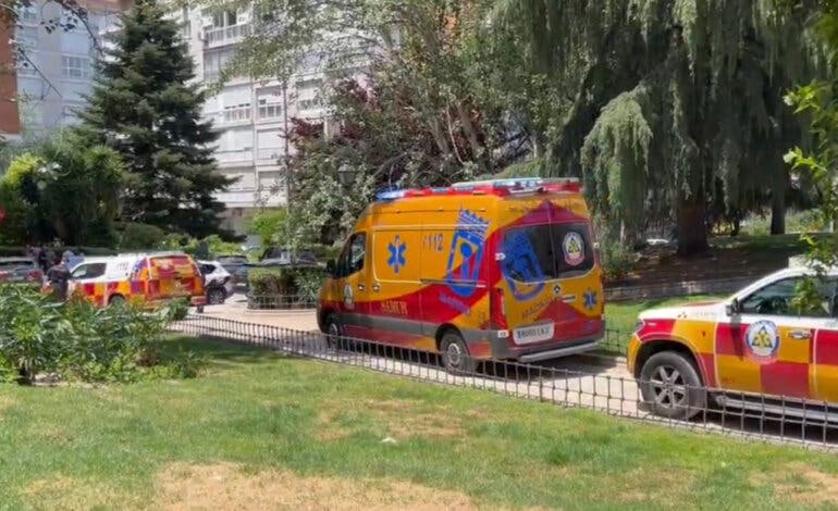Herida grave una mujer tras quemarse con un soplete de cocina en un restaurante de Chamartín
