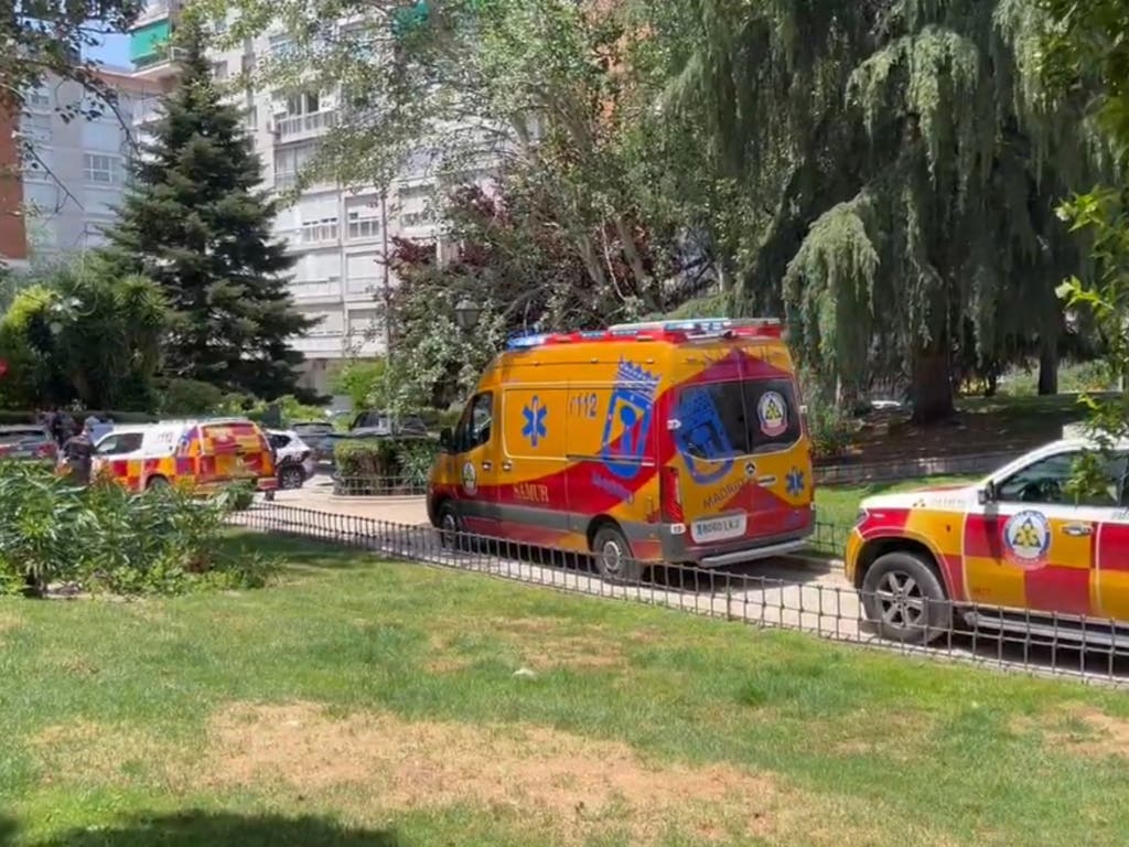 Herida grave una mujer tras quemarse con un soplete de cocina en un restaurante de Chamartín