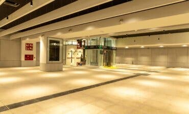 Chamartín reabre este domingo el vestíbulo subterráneo de Cercanías tras su reforma