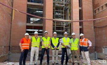 Las obras del nuevo campus de la Universidad de Alcalá en Guadalajara avanzan según lo previsto