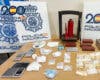 Cuatro detenidos en Torrejón por vender cocaína en locales de ocio