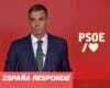 Sánchez defiende que el PSOE es una organización «limpia» y reta a Feijóo y Abascal a presentar una moción de censura