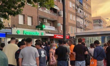 Muere un joven de 22 años apuñalado tras refugiarse en una farmacia en Getafe