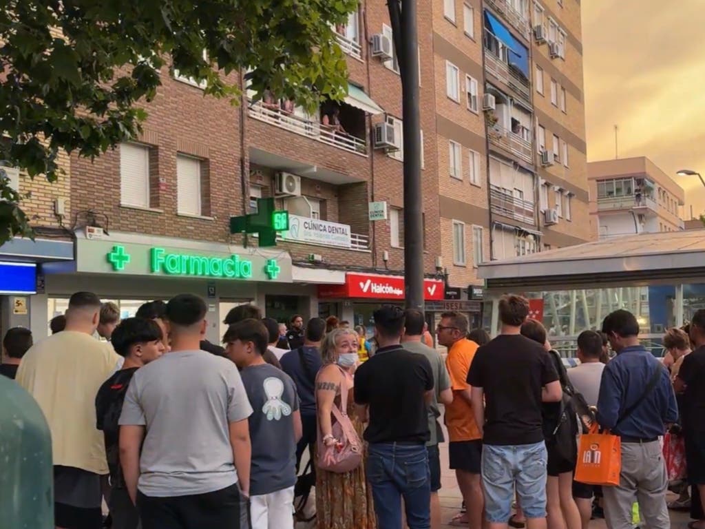 Muere un joven de 22 años apuñalado tras refugiarse en una farmacia en Getafe